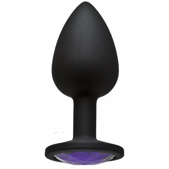 Doc Johnson Anal Booty Bling Small Purple