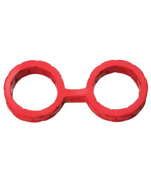 Doc Johnson Couples Japanese Bondage Silicone Cuffs