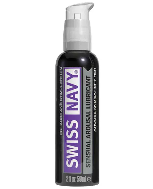 Enhancers MD Science Lab Swiss Navy Sensual Arousal Gel 2 oz