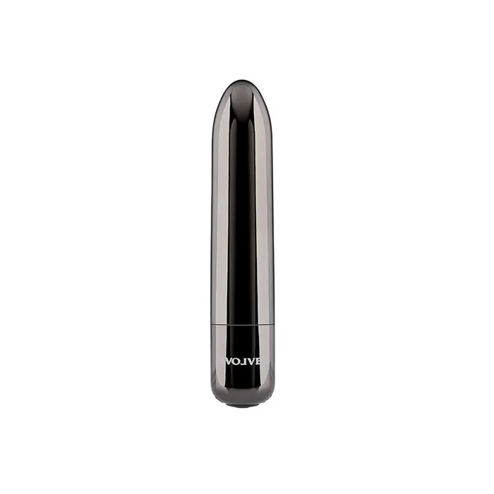 Evolved Female Sex Toys Real Simple Chrome Bullet Vibrator
