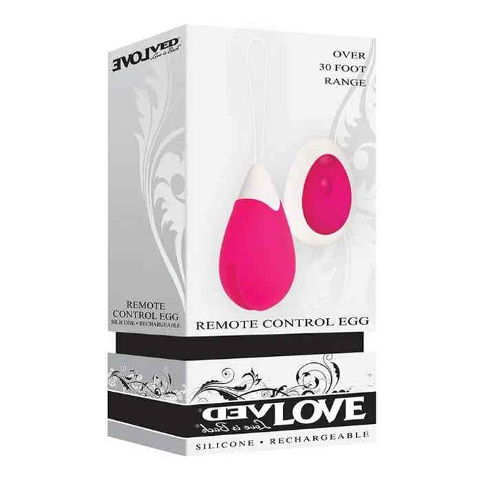 Evolved Female Sex Toys Remote Control Egg