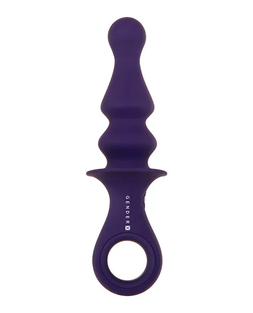 Evolved Novelties INC Vibrators Gender X Ring Pop Purple
