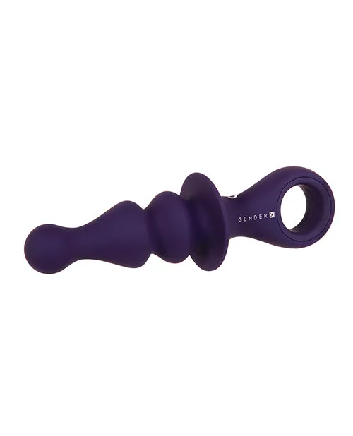 Evolved Novelties INC Vibrators Gender X Ring Pop Purple