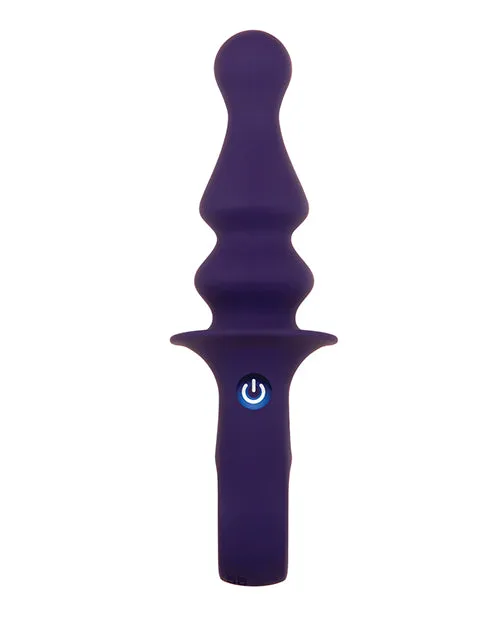 Evolved Novelties INC Vibrators Gender X Ring Pop Purple