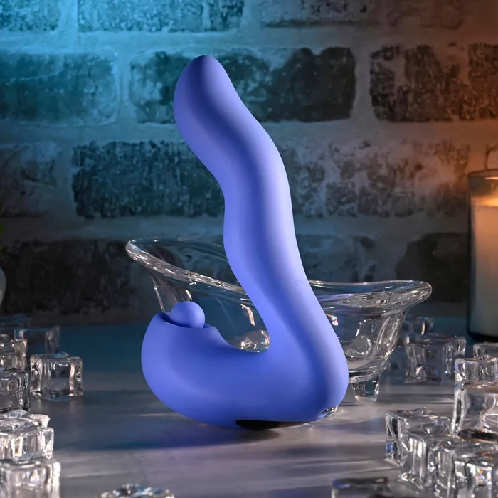 Evolved Vibrators Evolved TAPPITY TAP Purple 166 cm Vibrator with Tapping Stimulator Evolved Vibrators Evolved TAPPITY TAP Purple 166 cm Vibrator with Tapping Stimulator