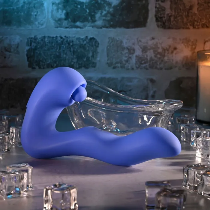 Evolved Vibrators Evolved TAPPITY TAP Purple 166 cm Vibrator with Tapping Stimulator Evolved Vibrators Evolved TAPPITY TAP Purple 166 cm Vibrator with Tapping Stimulator