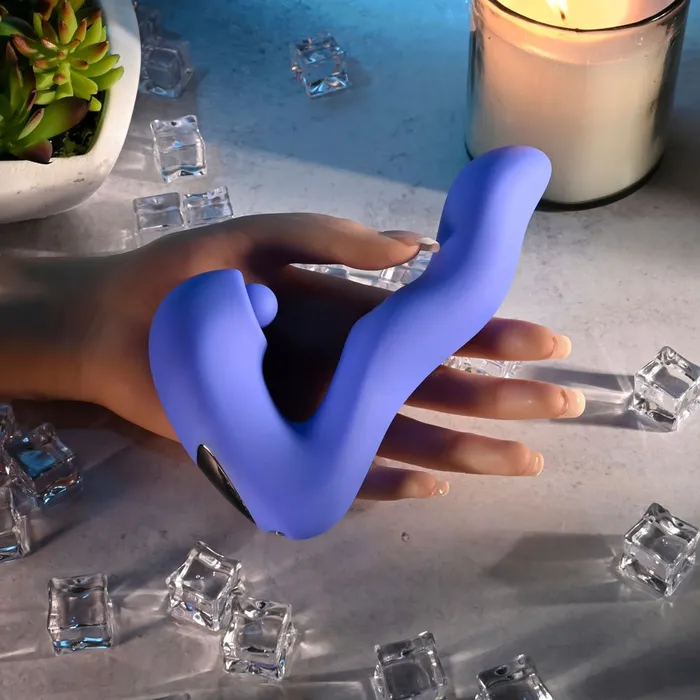Evolved Vibrators Evolved TAPPITY TAP Purple 166 cm Vibrator with Tapping Stimulator Evolved Vibrators Evolved TAPPITY TAP Purple 166 cm Vibrator with Tapping Stimulator
