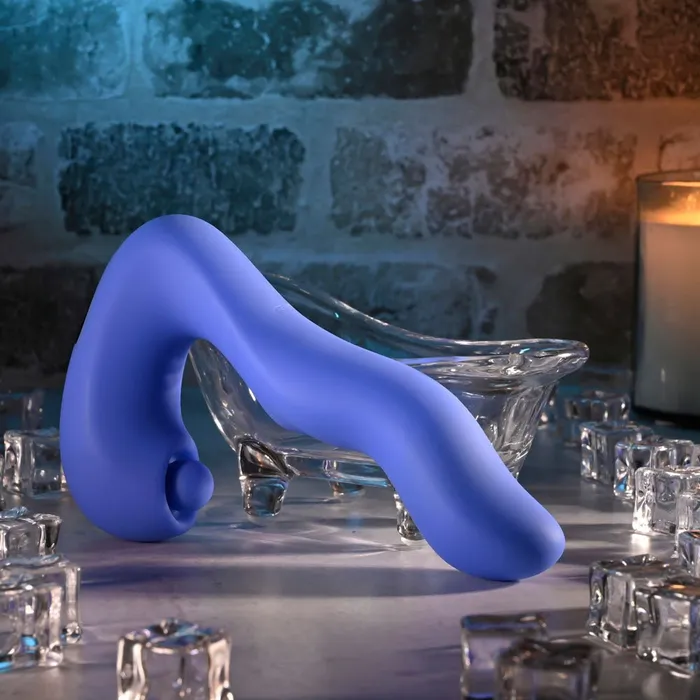 Evolved Vibrators Evolved TAPPITY TAP Purple 166 cm Vibrator with Tapping Stimulator Evolved Vibrators Evolved TAPPITY TAP Purple 166 cm Vibrator with Tapping Stimulator