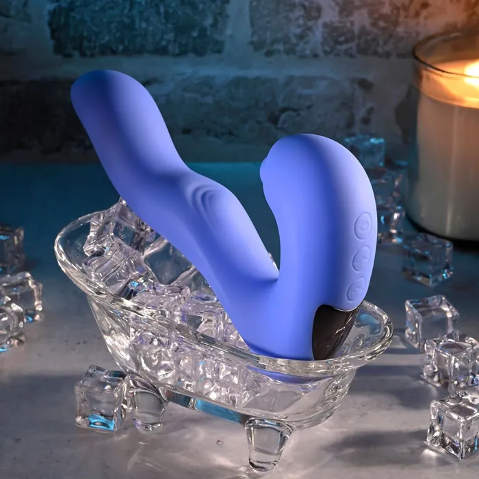 Evolved Vibrators Evolved TAPPITY TAP Purple 166 cm Vibrator with Tapping Stimulator Evolved Vibrators Evolved TAPPITY TAP Purple 166 cm Vibrator with Tapping Stimulator
