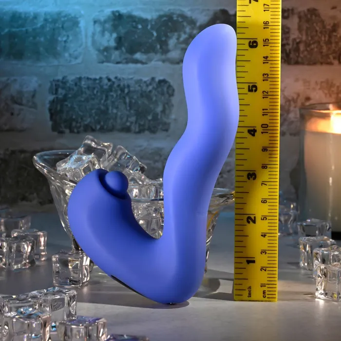 Evolved Vibrators Evolved TAPPITY TAP Purple 166 cm Vibrator with Tapping Stimulator Evolved Vibrators Evolved TAPPITY TAP Purple 166 cm Vibrator with Tapping Stimulator