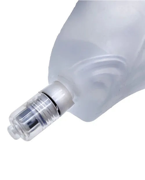 Female Sex Toys Blue Ox Designs LLCDba Oxballs Oxballs Glowhole 1 Hollow Buttplug Wled Insert Small