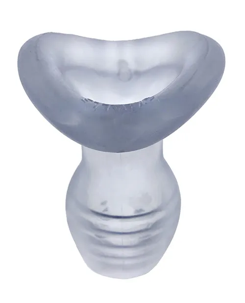Female Sex Toys Blue Ox Designs LLCDba Oxballs Oxballs Glowhole 1 Hollow Buttplug Wled Insert Small