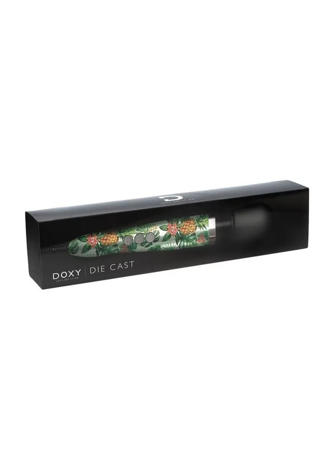 Female Sex Toys Doxy Doxy Die Cast Wand PlugIn Vibrating Body Massager