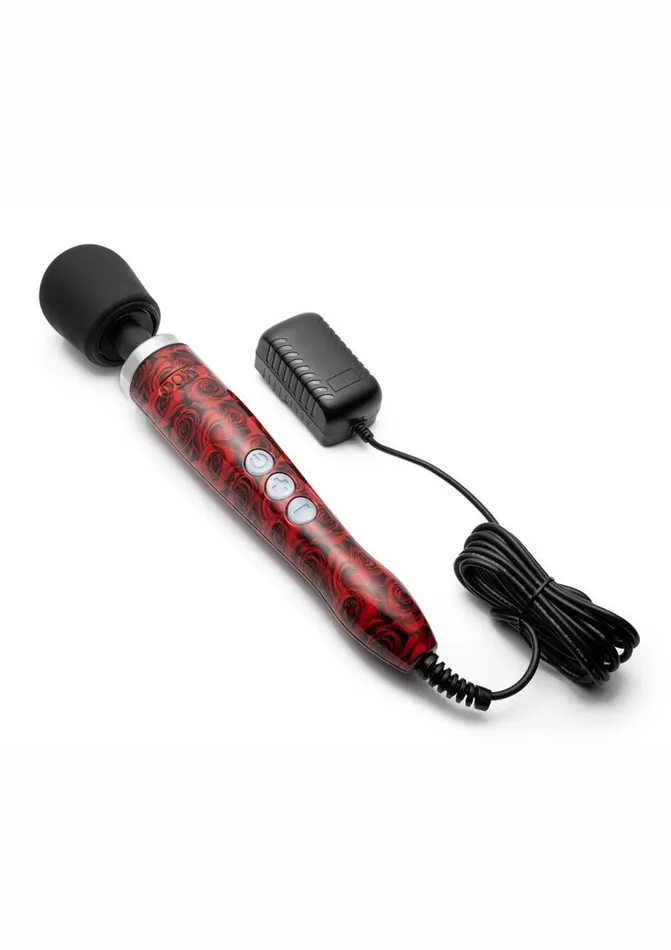 Female Sex Toys Doxy Doxy Die Cast Wand PlugIn Vibrating Body Massager