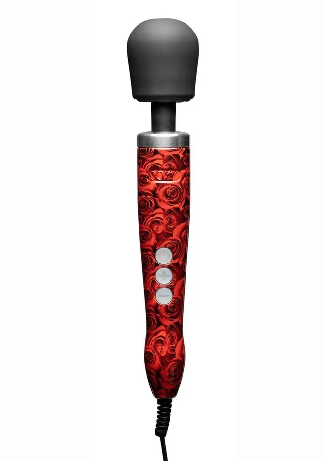 Female Sex Toys Doxy Doxy Die Cast Wand PlugIn Vibrating Body Massager