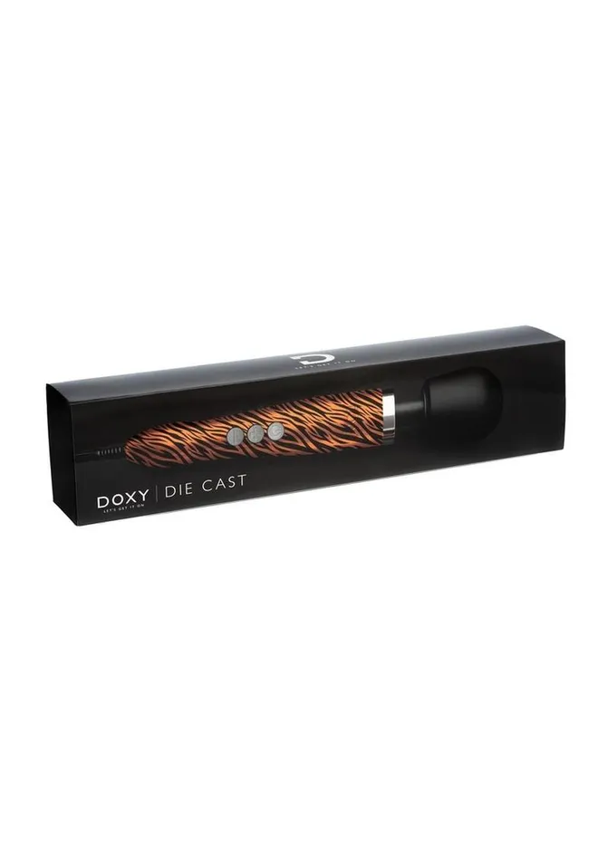Female Sex Toys Doxy Doxy Die Cast Wand PlugIn Vibrating Body Massager