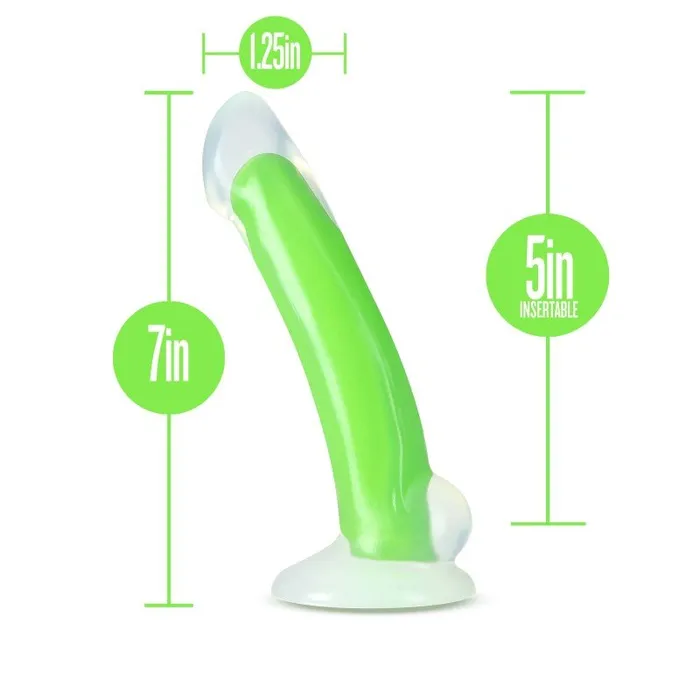 Female Sex Toys Neo Elite Glow Omnia Glow In Dark Green 178 cm Dual Density Dong Blush Novelties Female Sex Toys Neo Elite Glow Omnia Glow In Dark Green 178 cm Dual Density Dong Blush Novelties