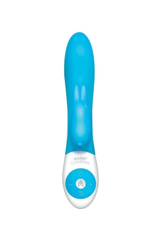 Female Sex Toys The Rabbit Company The Come Hither Rabbit Rechargeable Silicone GSpot Vibrator