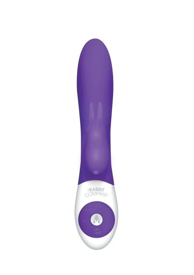 Female Sex Toys The Rabbit Company The Come Hither Rabbit Rechargeable Silicone GSpot Vibrator