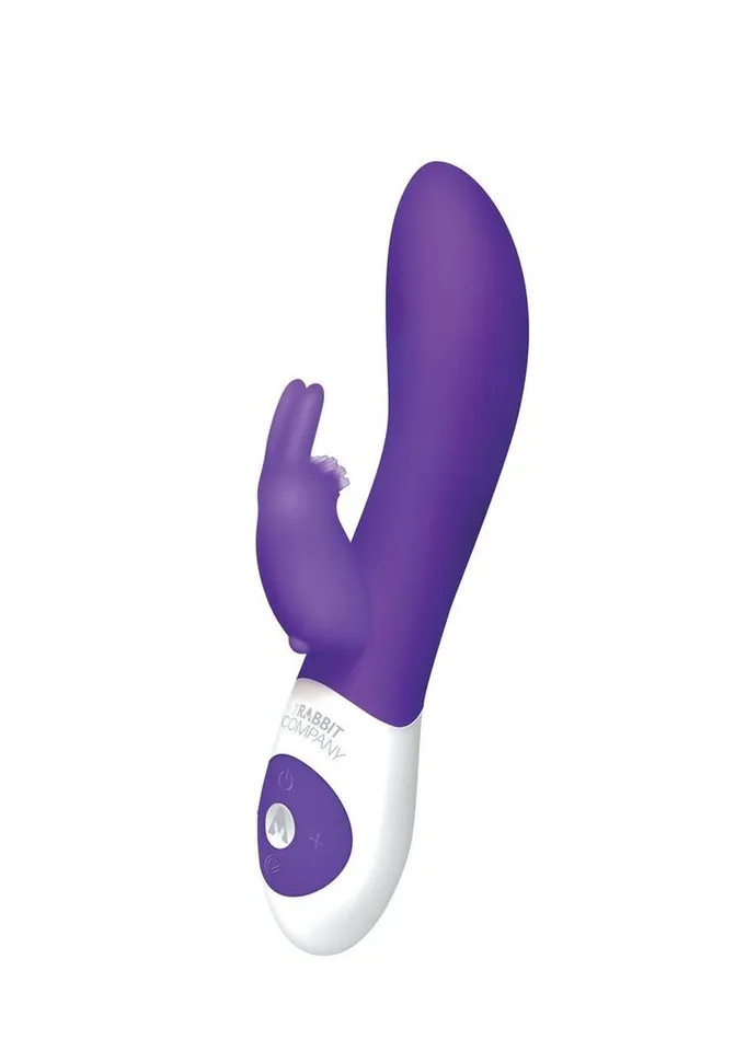 Female Sex Toys The Rabbit Company The Come Hither Rabbit Rechargeable Silicone GSpot Vibrator