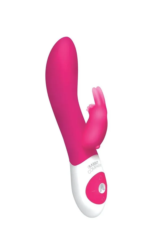 Female Sex Toys The Rabbit Company The Come Hither Rabbit Rechargeable Silicone GSpot Vibrator