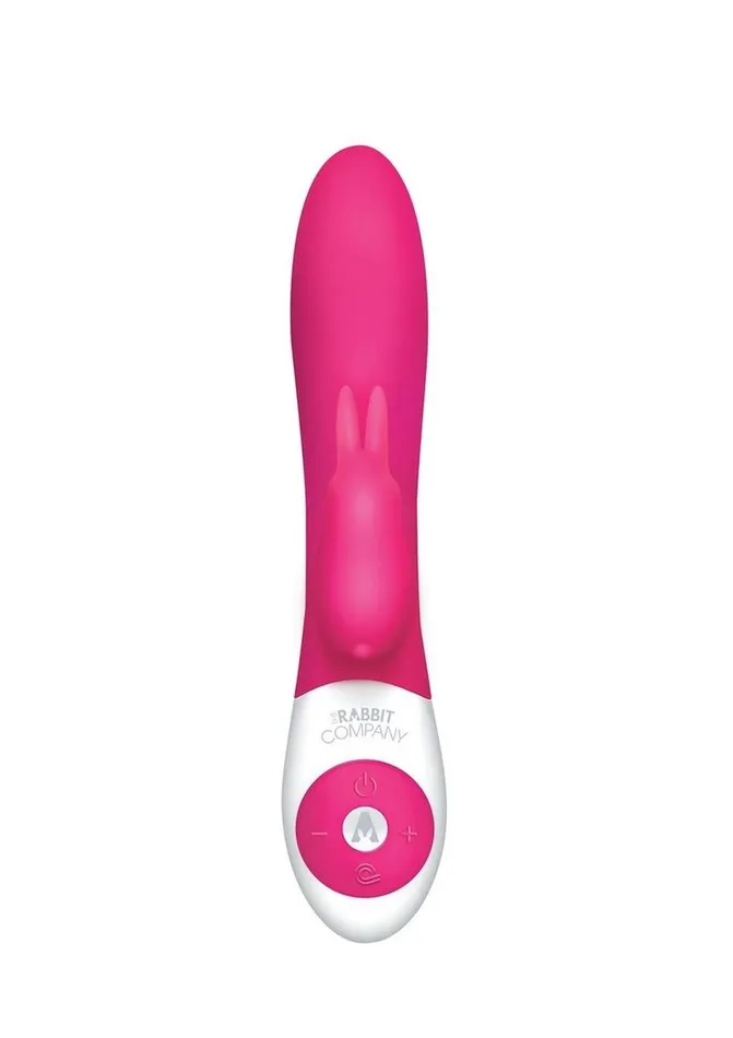 Female Sex Toys The Rabbit Company The Come Hither Rabbit Rechargeable Silicone GSpot Vibrator
