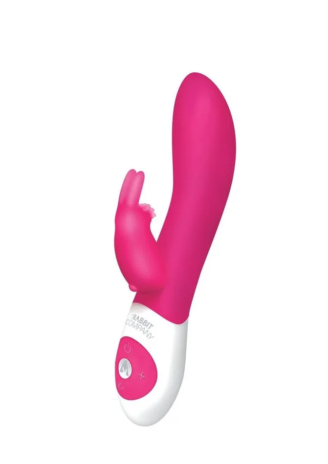 Female Sex Toys The Rabbit Company The Come Hither Rabbit Rechargeable Silicone GSpot Vibrator