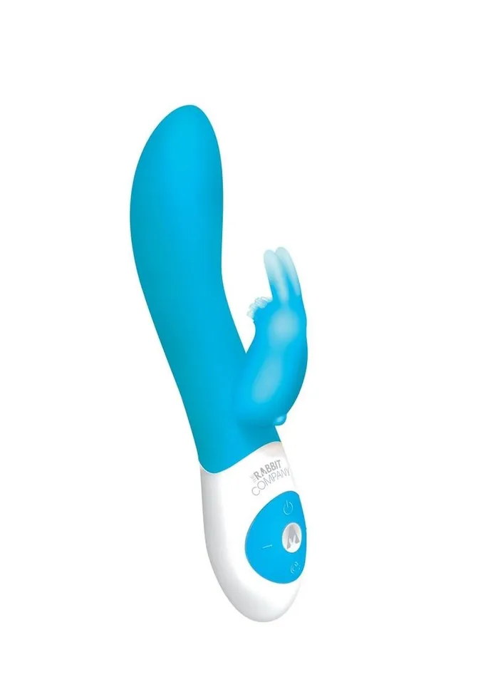 Female Sex Toys The Rabbit Company The Come Hither Rabbit Rechargeable Silicone GSpot Vibrator