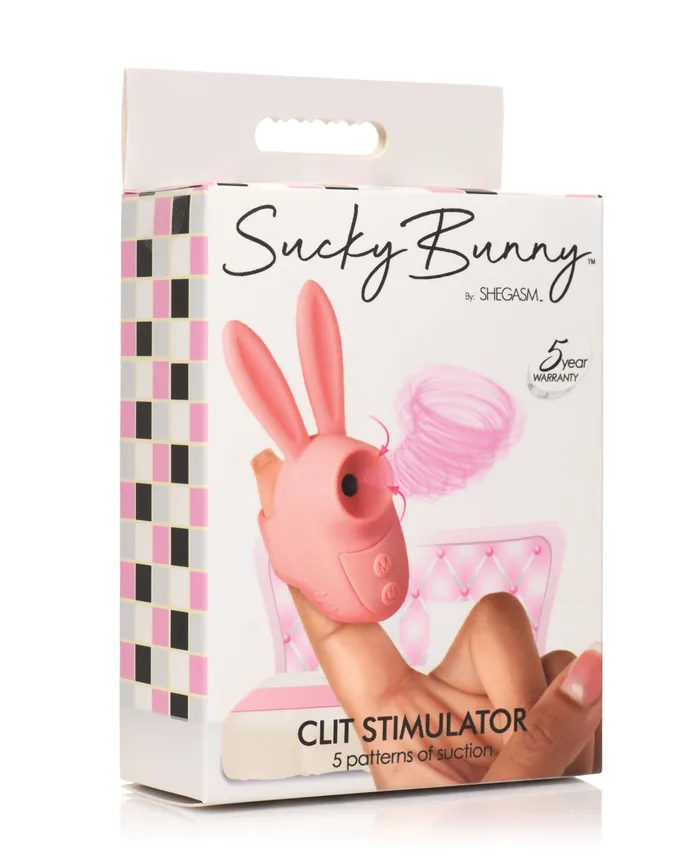 Female Sex Toys Xr LLC Shegasm Sucky Bunny Clit Stimulator