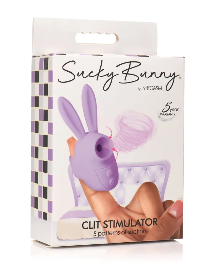 Female Sex Toys Xr LLC Shegasm Sucky Bunny Clit Stimulator Female Sex Toys Xr LLC Shegasm Sucky Bunny Clit Stimulator