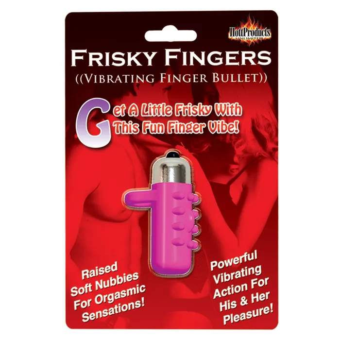 GWorld Vibrators Frisky Fingers Magenta