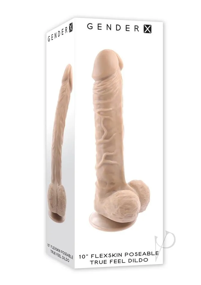 Gender X Flexskin Poseable True Feel Dildo Gender X Dildos