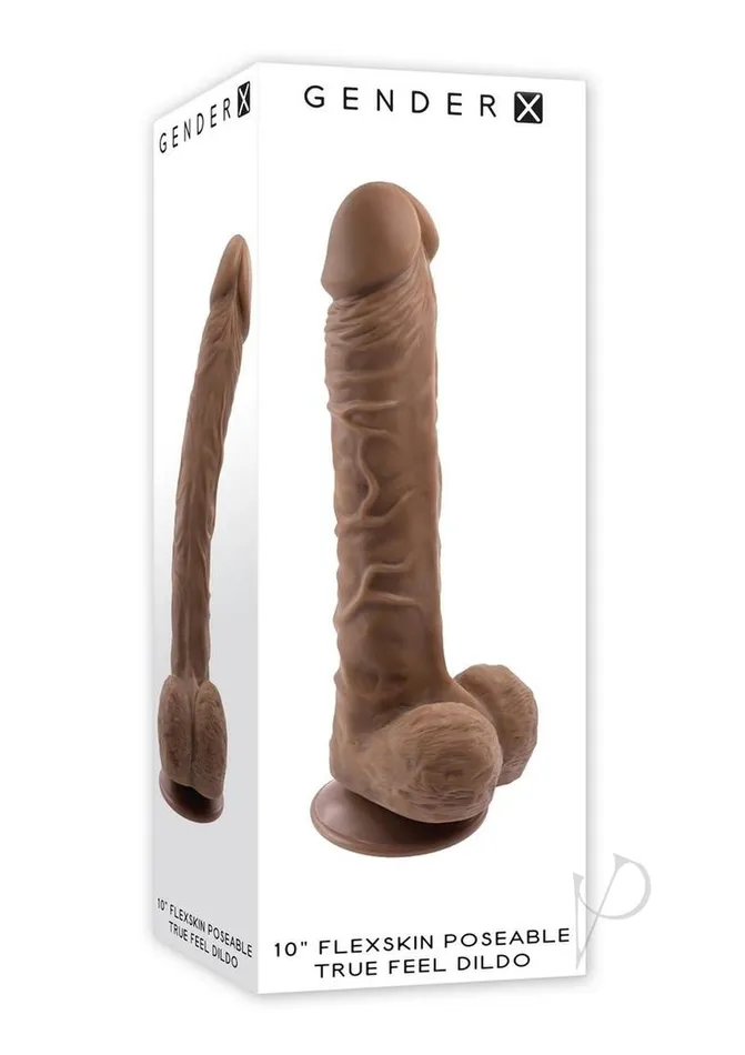 Gender X Flexskin Poseable True Feel Dildo Gender X Dildos