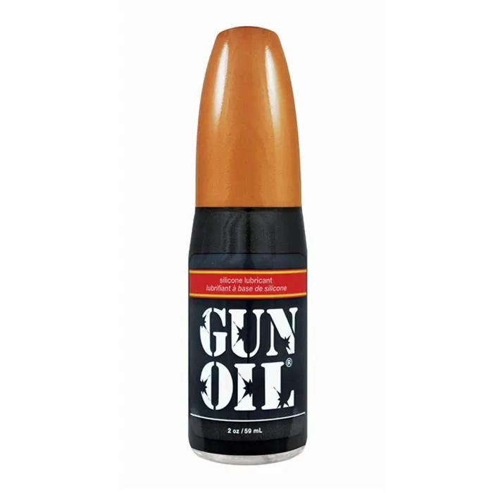 Gun Oil Gun Oil Silicone Lubricant 2 Oz Sexual Health Wellbeing