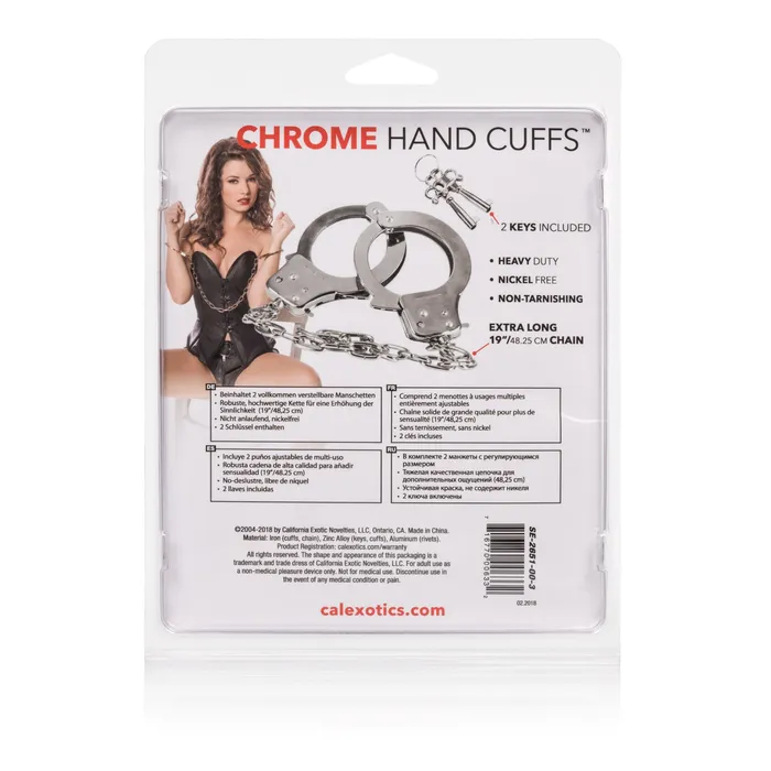 Hand Cuffs California Exotic Couples