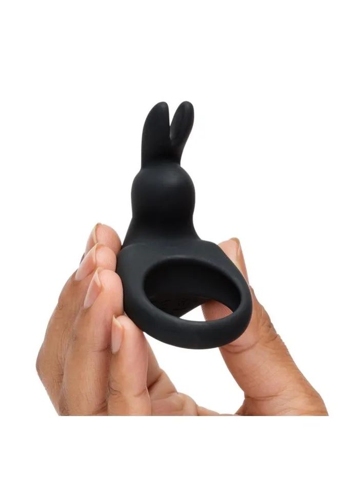Happy Rabbit Rechargeable Silicone Cock Ring Happy Rabbit Male Sex Toys
