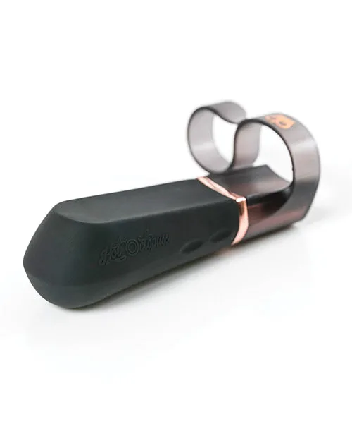 Hot Octopuss Vibrators Hot Octopuss Digit Finger Vibe Black