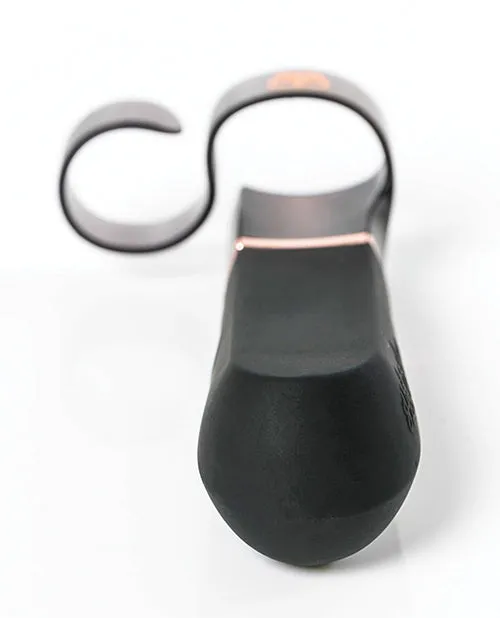 Hot Octopuss Vibrators Hot Octopuss Digit Finger Vibe Black
