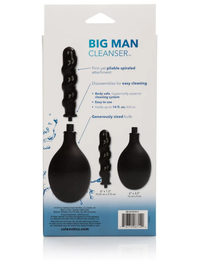 House Of Fun BIG MAN CLEANER Dildos