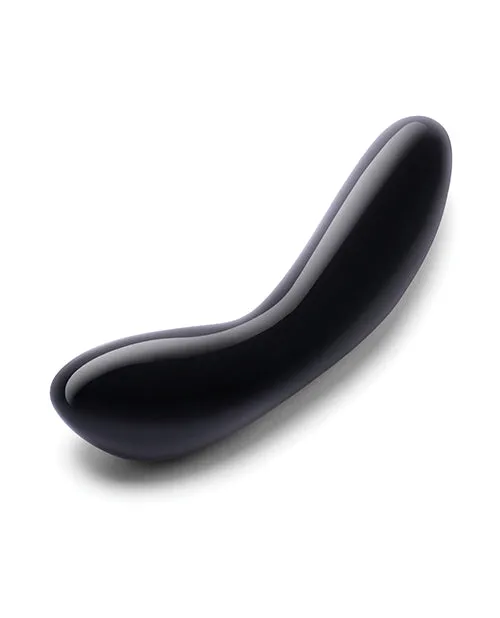 Le Wand Crystal GWand Black Obsidian Cotr INC Vibrators