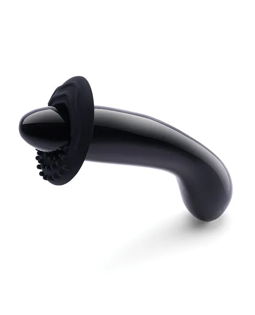 Le Wand Crystal GWand Black Obsidian Cotr INC Vibrators