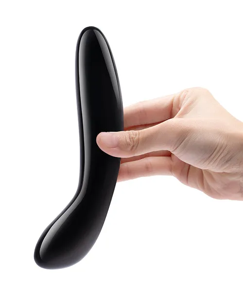 Le Wand Crystal GWand Black Obsidian Cotr INC Vibrators