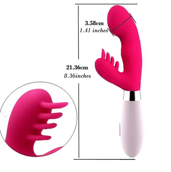 Lilac Milo Couples Wireless Vibrator Soft Sex Products Toys for Female