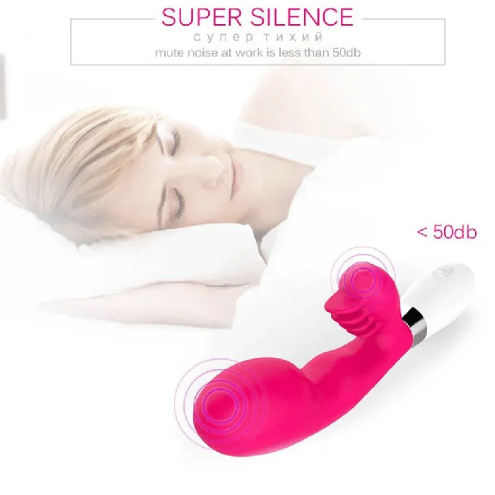 Lilac Milo Couples Wireless Vibrator Soft Sex Products Toys for Female