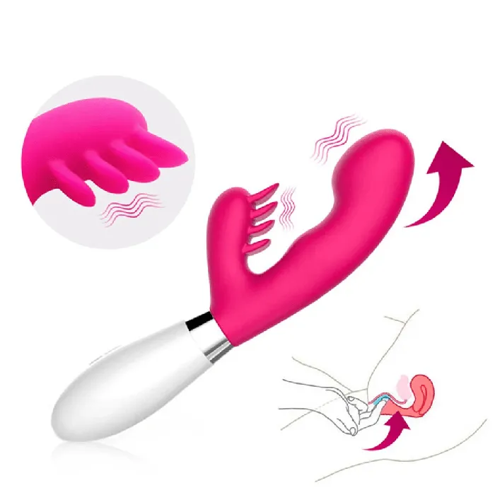 Lilac Milo Couples Wireless Vibrator Soft Sex Products Toys for Female
