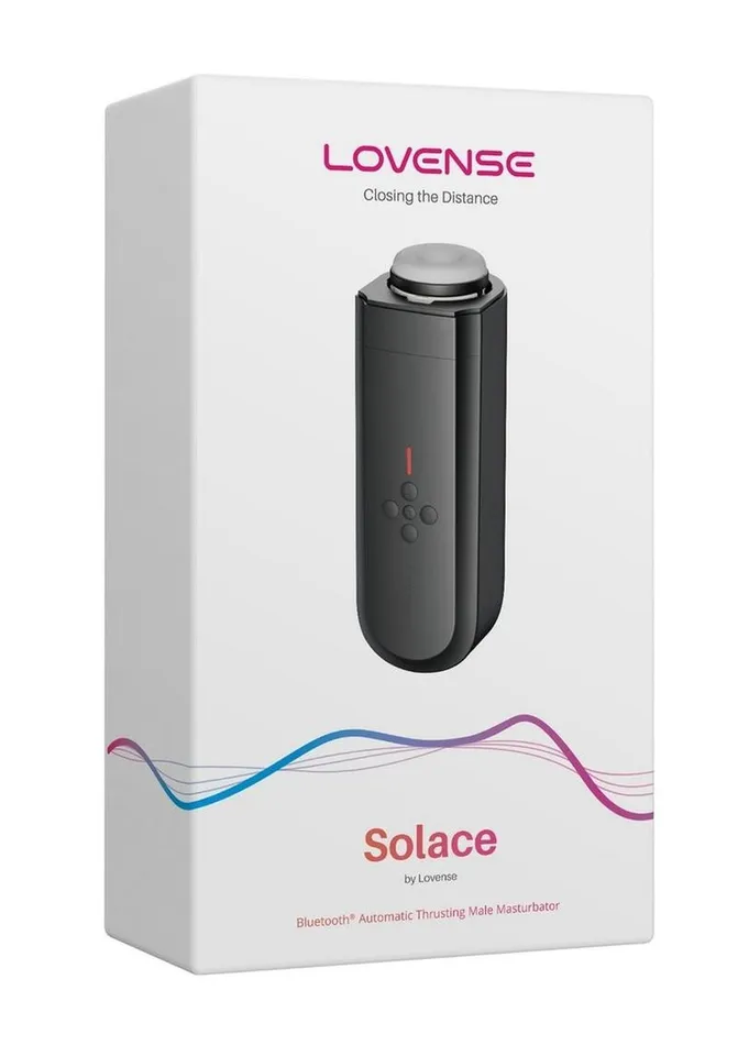 Lovense Male Sex Toys Lovense Solace Rechargeable Thrusting Pussy Masturbator Lovense Male Sex Toys Lovense Solace Rechargeable Thrusting Pussy Masturbator