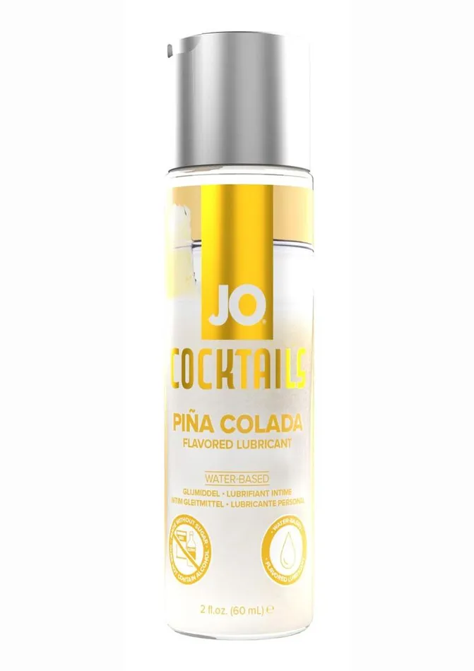 Lubricants System JO JO Cocktails Water Based Flavored Lubricant Pina Colada