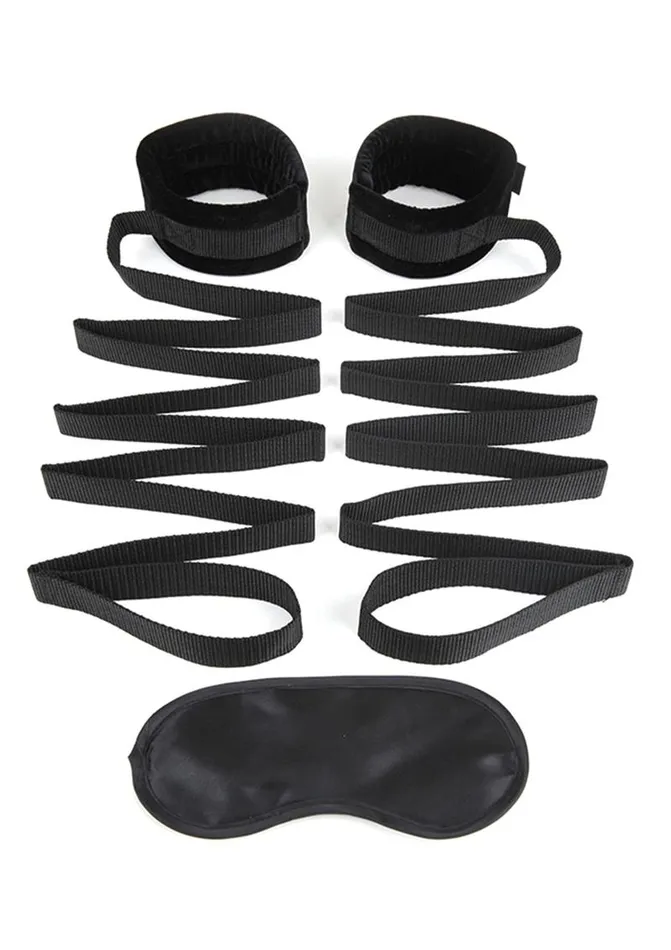 Lux Fetish Couples Lux Fetish Bondage Bed Strap