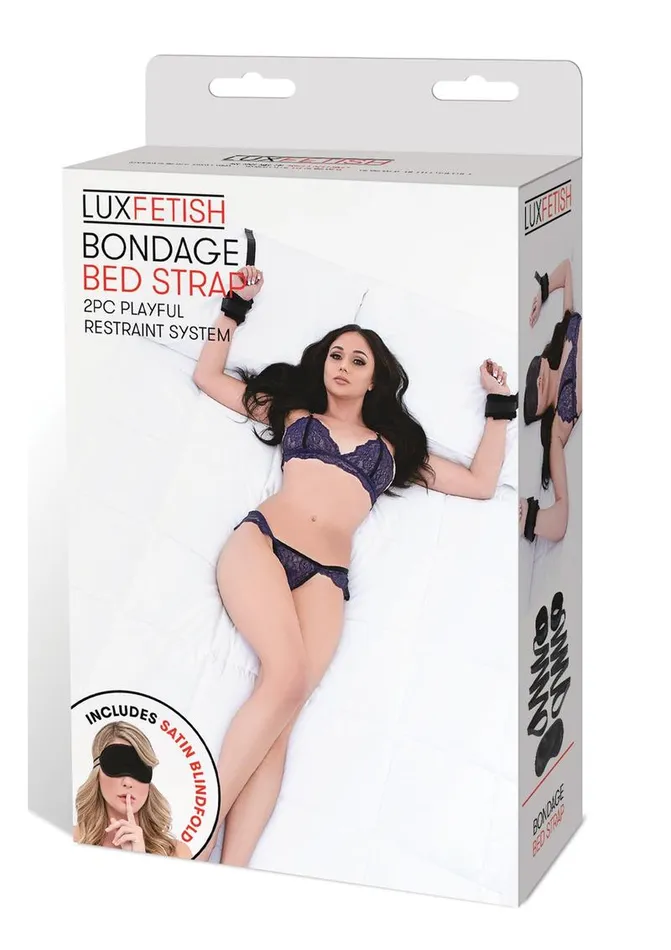 Lux Fetish Couples Lux Fetish Bondage Bed Strap