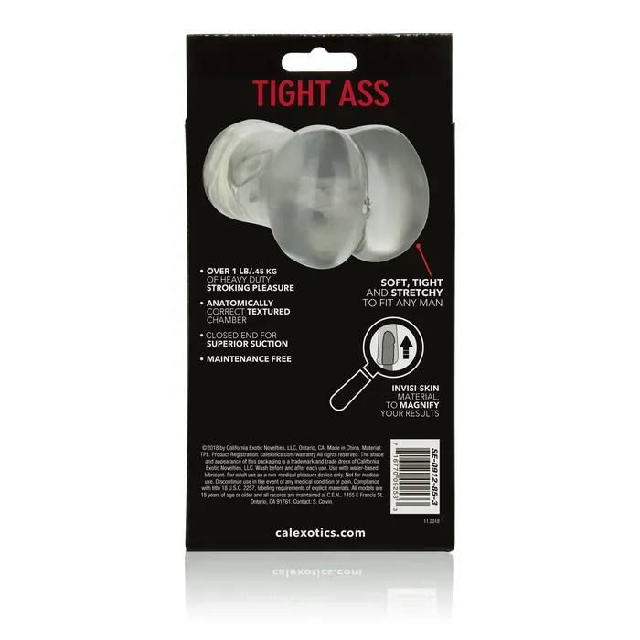 Male Sex Toys California Exotic Stroke It Tight Ass
